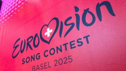 Bild: Philipp von Ditfurth/dpa
Da wollen sie alle hin: Die Kandidaten für den deutschen Vorentscheid zum ESC in Basel stehen fest. (Archivbild)
