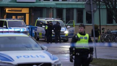 Bild: Sergei Grits/AP/dpa
Die Tat ereignete sich am Campus Risbergska, einer Einrichtung für Erwachsenenbildung.