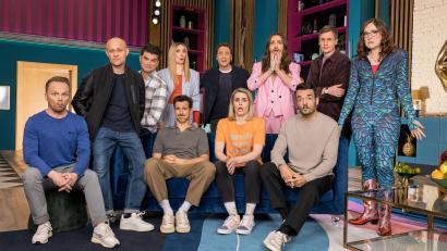 Bild: ---/Agentur filmcontact/Prime Video/dpa
Die neue Staffel „LOL“-Staffel startet über Ostern auf dem Streamingdienst Prime Video.