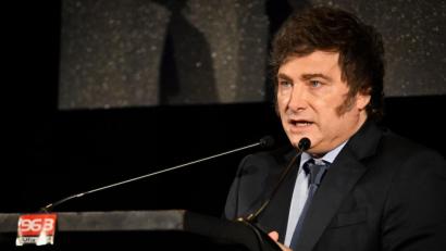 Bild: Santiago Mazzarovich/dpa
Macht es mit einem angekündigten Austritt aus der WHO US-Präsident Donald Trump nach: Argentiniens Präsident Javier Milei. (Archivbild)