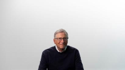 Bild: Jae C. Hong/AP/dpa
„Source Code“: Microsoft-Gründer Bill Gates schreibt über seine Kindheit. (Archivbild)