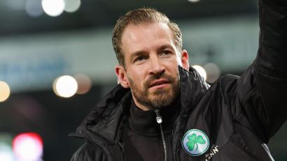 Bild: Daniel Karmann/dpa
Jan Siewert fordert von seinen Fürthern den nächsten Erfolg.