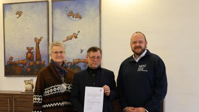 Bild: Landratsamt Neustadt/WN/Marcel Weidner
Jörg Krämer ist neuer Kreisarchivpfleger im Landkreis Neustadt.