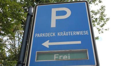 Archivbild: Wolfgang Steinbacher
In Amberg gibt es bei den Parkgebühren beziehungsweise den Ausweisen für Altstadtbewohner eine Änderung.