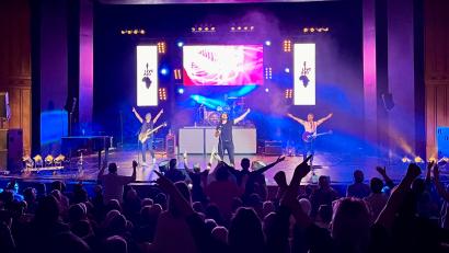 Bild: Alessandro Fontanini/exb
Die Show "Forever Queen" ist am 8. Februar in Maxhütte-Haidhof und am 15. Februar in Neunburg vorm Wald zu sehen.