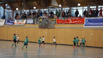 Bild: exb
Der SV Köfering veranstaltet am Wochenende noch mal vier Jugendturniere in der Halle.