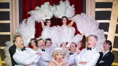 Bild: PHOTOART_HUEBNER
Am Sonntag im Stadttheater zu sehen: "Ball im Savoy".