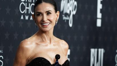 Bild: Jordan Strauss/Invision/AP/dpa
Demi Moore konnte auch bei den Critics Choice Awards triumphieren.