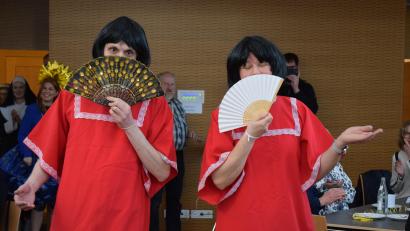 Bild: bnr
Das Jahr 1984: Mireille Mathieu hat ihren großen Auftritt in der Nordgauhalle.