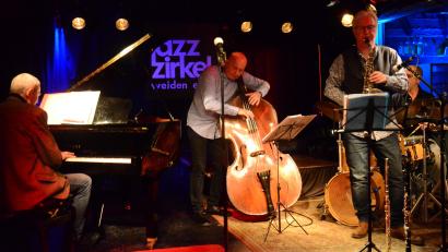 Bild: Kunz
Das Frantisek Uhlir Team spielte am Samstagabend beim Jazz-Zirkel.