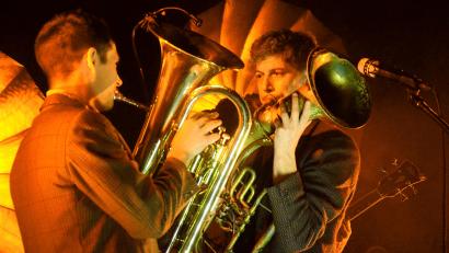 Bild: Kunz
Pam Pam Ida und das große Bass-Tuba-Duell.