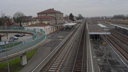 Bild: ak
Die Bahnsteige 1 bis 5 werden barrierefrei zu erreichen sein.