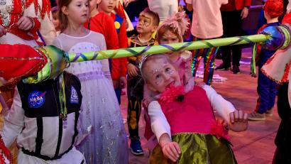 Bild: Petra Hartl
Am Sonntag, 16. Februar, ist wieder Kinderfasching im ACC in Amberg. Für die Veranstaltung gibt es allerdings keine Karten mehr.