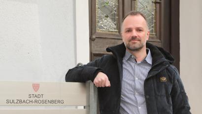 Bild: Wolfgang Steinbacher
Matthias Seitz ist seit 1. Februar 2025 der neue Stadtbaumeister von Sulzbach-Rosenberg.
