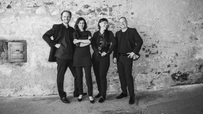 Bild: Marc Hunziker/Yvonne Lang/exb
Das Marc-Hunziker-Trio wird ergänzt durch Yvonne Lang.