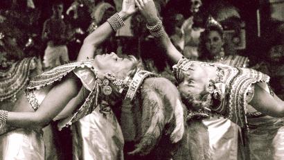 Archivbild: Reiner Fröhlich
Eine Aufnahme aus dem Jahr 1990 und damit weit vor der ersten Hexennacht 2002. Damals wurde der Fasching in Amberg ausgelassen im Josefshaus und nicht am Marktplatz gefeiert.