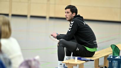 Archivbild: Hubert Ziegler
Wegen einer Finger-Verletzung muss Spielertrainer Bosko Novovic beim Heimspiel seines VC/DJK Amberg gegen Memmelsdorf vermutlich auf der Bank Platz nehmen.