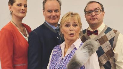 Bild: CVT/exb
Mit viel Witz und Situationskomik – das Chiemgauer Volkstheater.