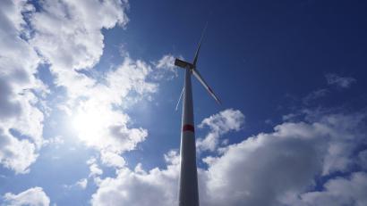 Bild: Marcus Brandt/dpa
Streit um Windkraft an der Grenze