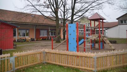 Bild: ak
Im Kinderhaus Pusteblume wird eine weitere Krippengruppe untergebracht, um den gewachsenen Bedarf nach Betreuungsplätzen zu decken.