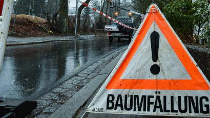 Bild: Stephan Huber
In Amberg wird am Dienstag, 18. Februar, der obere Teil des Mariahilfbergweges gesperrt. Mit den Arbeiten war bereits am Donnerstag, 13. Februar, begonnen worden.