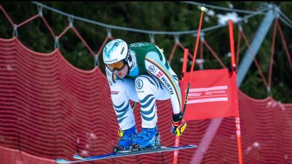 Bild: Paul-Foto/exb
Raphael Wittmann holte bei der FIS-Kandahar-Abfahrt im Garmisch-Partenkirchener Ortsteil Garmisch mit Platz 15 in der Gesamtwertung und mit einem erfolgreichen dritten Platz in der U-21-Wertung die Bronze-Medaille und fuhr damit top Ergebnisse ein.