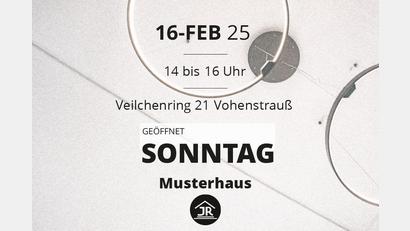 Bild: exb
Das Musterhaus von Reger Bau kann man am Sonntag, 16. Februar, besichtigen.