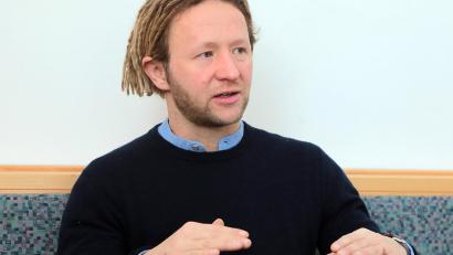 Bild: Wolfgang Steinbacher
Pfarrer Bernd Schindler (Bild) und sein katholischer Kollege Thomas Helm zelebrieren den Gottesdienst am 19. Februar gemeinsam.