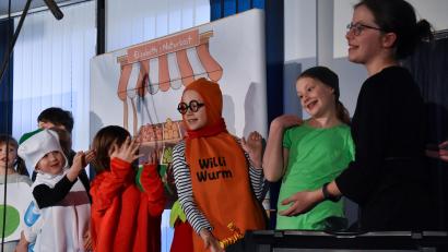 Bild: Stephan Huber
Das Kindermusical „Mahlzeit“ mit dem Kinderchor Hl. Dreifaltigkeit war ein Erfolg.