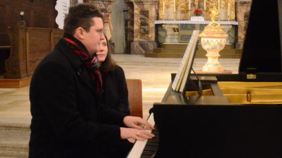 Bild: Kunz
Das Kirchenkonzert begeisterte die Besucher.
