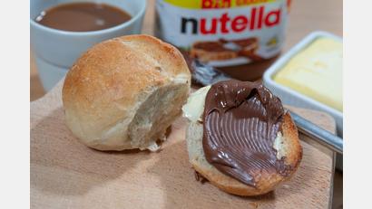 Bild: Hendrik Schmidt/dpa
Der Miterfinder von Nutella, Francesco Rivella, ist mit 97 Jahren gestorben. (Foto: Archiv)