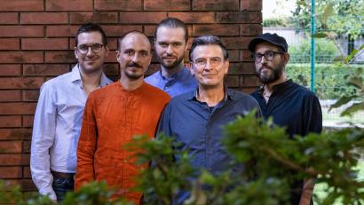 Bild: Benni Weiss/exb
Die New Group von Roberto Bossard kommt zum zweiten Mal zum Jazz-Zirkel nach Weiden.
