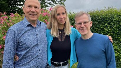 Bild: Robert Aust, Constanze Schneider, Eckhard Kopetzki
Das "Trio Saitenflügel"