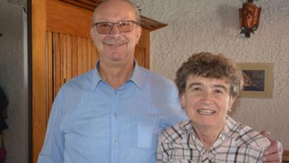 Bild: jr
Goldene Hochzeit feierten am Sonntag Anna und Konrad Zintl im Naturfreundehaus Wernersreuth.