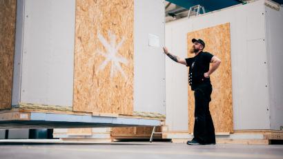 Bild: Ziegler Group
Auch bei Ziegler-Modulbau gibt es keine Werte mehr zu holen.