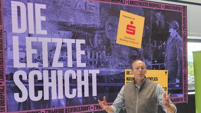 Symbolbild: Tobias Schwarzmeier
Die letzte Schicht?: Das Foto stammt von einer LTO-Aufführung in Sulzbach-Rosenberg. Doch nun könnte für das Theater die letzte Schicht im Stadtrat Weiden anbrechen.