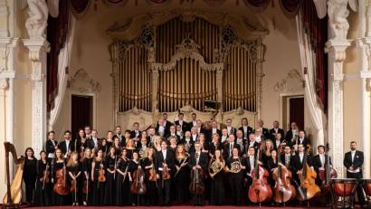 Bild: Vlasta Vodicková/exb
Das Karlsbader Symphonieorchester zu Gast in Waldsassen.