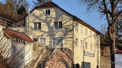 Bild: Stephan Huber
Der ehemalige Gasthof Burggarten in Stettkirchen bei Hohenburg. Hier soll eine Unterkunft für Asylbewerber entstehen.
