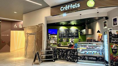 Bild: Gabi Schönberger
Das "Crêffels" im Untergeschoss des NOC Weiden schließt auf unbestimmte Zeit.
