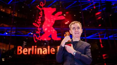 Bild: Christoph Soeder/dpa
Dag Johan Haugerud erzählt in seinen Filmen von der Komplexität menschlicher Beziehungen.