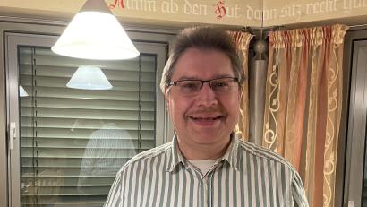 Bild: Paulina Schmidt
Wolfgang Bock (CSU) freut sich. Er ist neuer Bürgermeister der Gemeinde Georgenberg. Er feierte beim "Hammerwirt" in Neuenhammer mit Familie und Freunden.