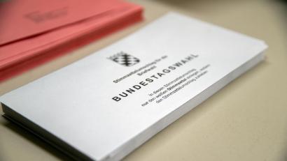 Symbolbild: Pia Bayer/dpa
Auch in der Oberpfalz haben die Bürgerinnen und Bürger einen neuen Bundestag gewählt.