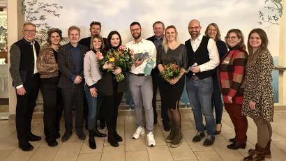 Bild: Kunz
Die Gewinner der Weidener Hochzeitswochen freuten sich über ihre Preise. Doch auch die Trostpreisträger hatten allen Grund zur Freude.