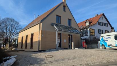 Bild: wrl
Schon bald soll das Gleiritscher Dorfcafé eröffnen.