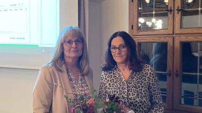 Bild: Paulina Schmidt
Neu im Stadtrat ist Barbara Hößl-Bauer (rechts).