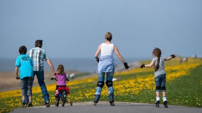 Symbolbild: Matthias Balk/dpa
Für Familien im Landkreis Tirschenreuth gibt es nun einen neuen Anlaufpunkt.
