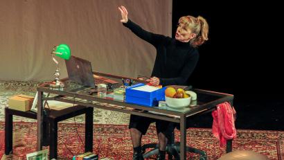 Bild: Stephan Huber
Das Theaterstück „Malala- Mädchen mit Buch“ wurde im Stadttheater Amberg gezeigt.