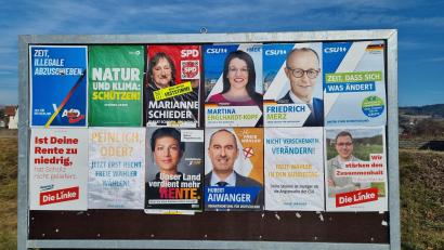 Bild: Jürgen Hirtreiter
Die Wahl ist vorbei: Im Altlandkreis Kötzting verzeichnet vor allem die AfD starke Zuwächse.