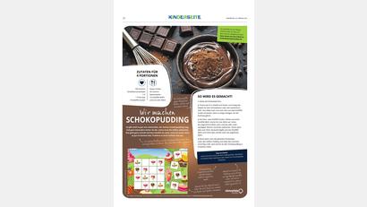 Bild: Oberpfalz Medien
Rezept Pudding