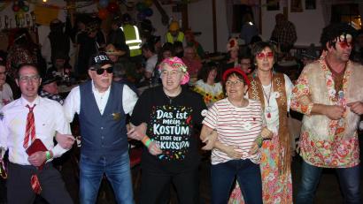 Bild: wro
Der Sirtaki war schweißtreibend, die Stimmung am Samstag im Kramerstodl prächtig.